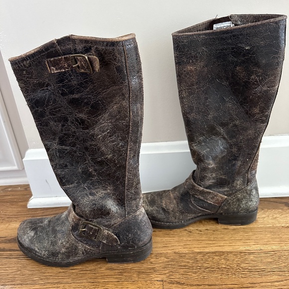 Frye, Veronica Slouch Boot, Size 7 - Picture 3 of 4